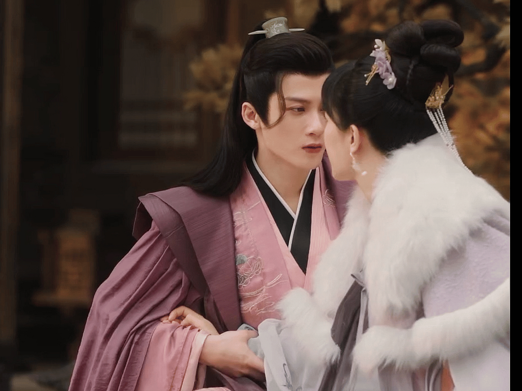 原著里夭柳有同床共枕,剧里被删了吗?