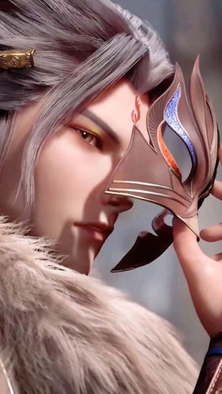 莫日根摘下面具这段有帅到我-度小视