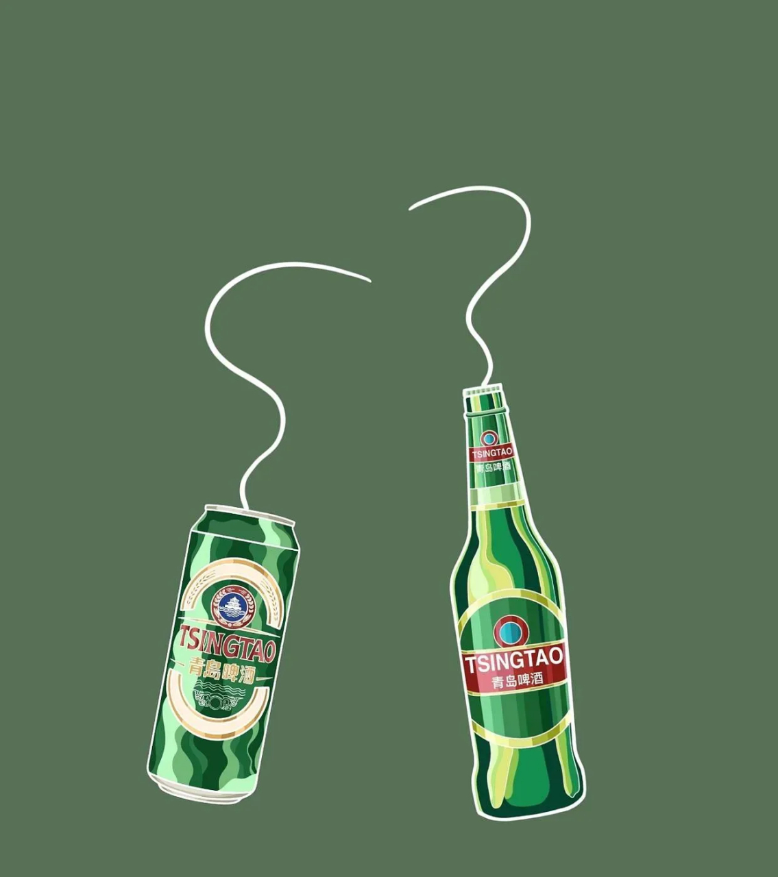 青岛啤酒官方回应: 根据警方初步调查结果,视频拍摄场地并非网上谣传