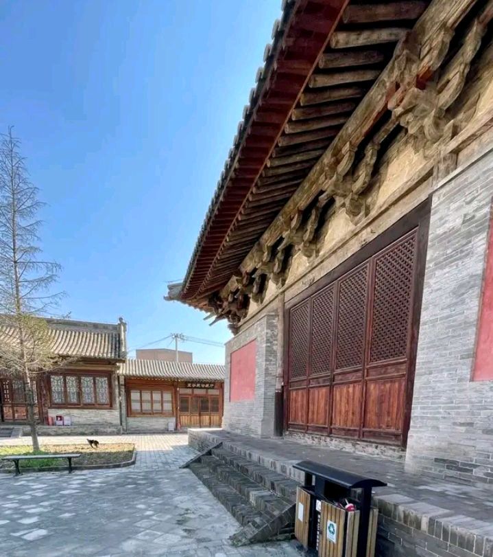 蔚州名刹古寺之一,香火旺盛的灵岩寺