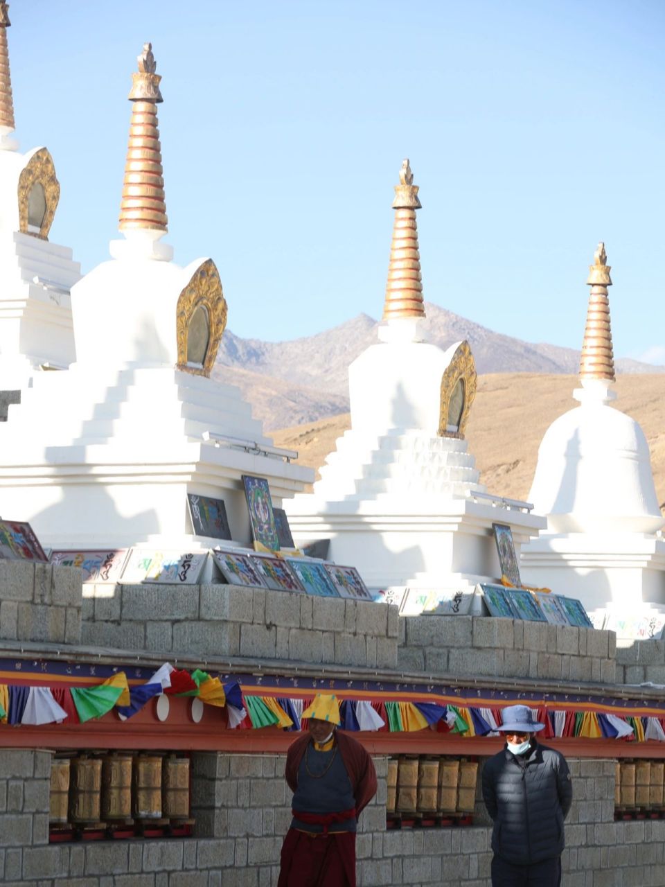 稻城白塔|一定不能错过的打卡地 如果你在稻城,除了亚丁,一定不要错过