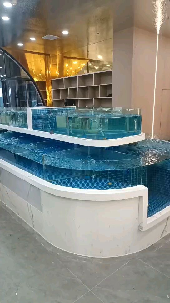 定做海鲜池 定做海鲜缸 定做饭店鱼缸 定做贝类池定做冰鲜台