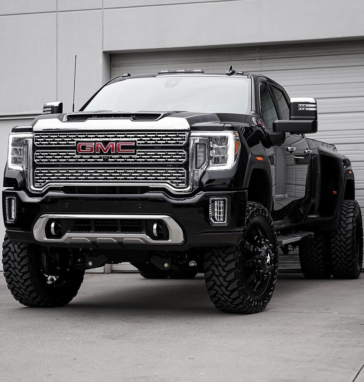 gmc皮卡车# #皮卡改装