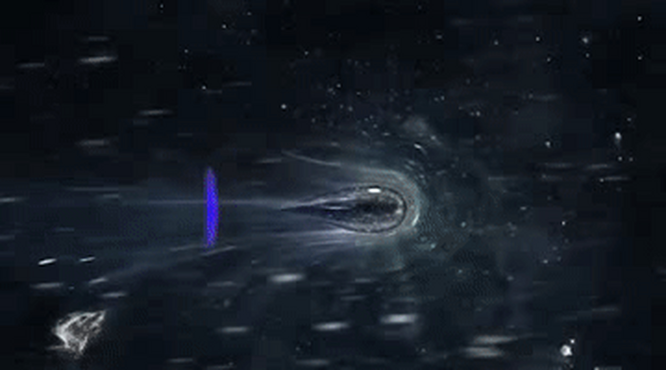 西工大将研发出三体水滴飞行器! 西工大最近在沙漠中,飞行器减阻研究