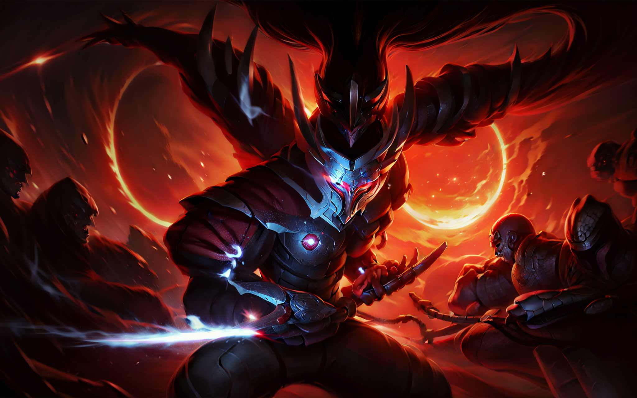 「ai绘画」英雄联盟-疾风剑豪