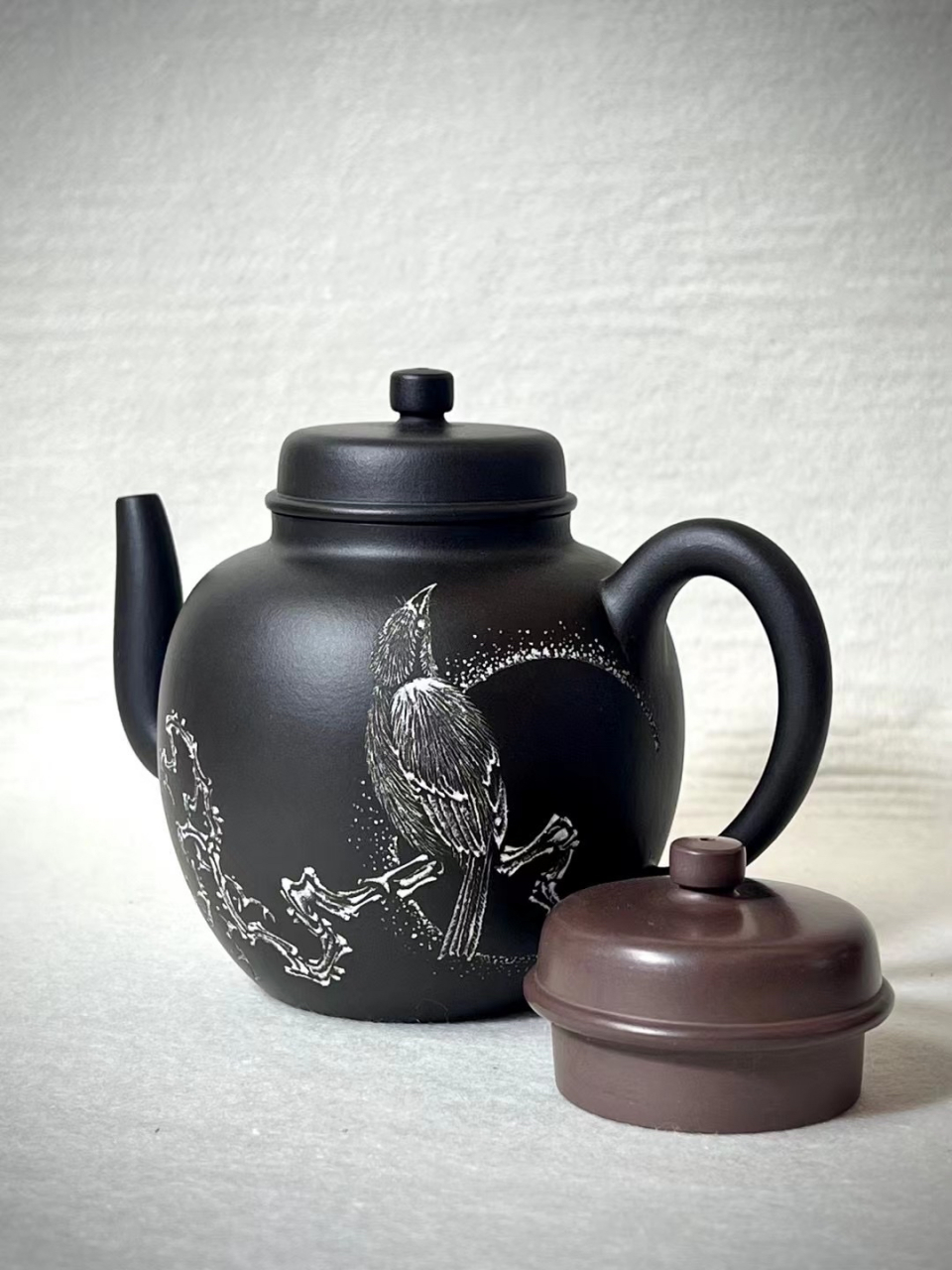 高级! 国大师毛国强大师高徒 陆轶舟老师作品#紫砂壶# #全手工