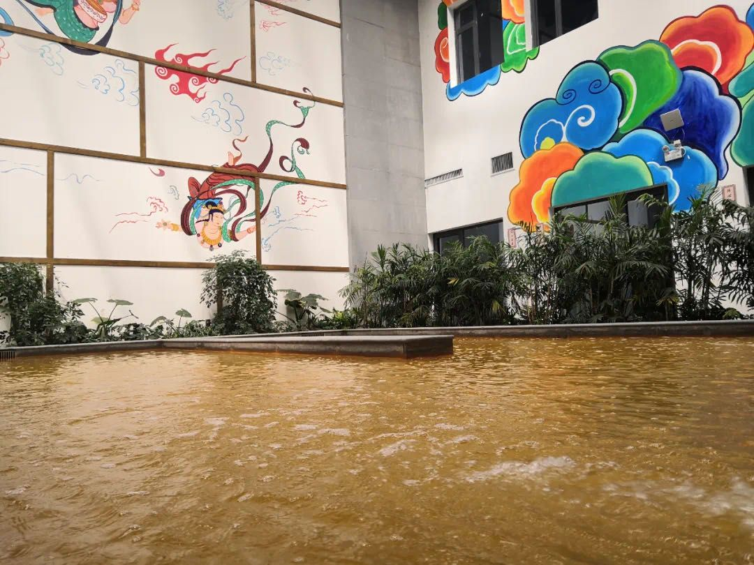 打卡兰州新区敦湖温泉,感受2亿年前的古水温度