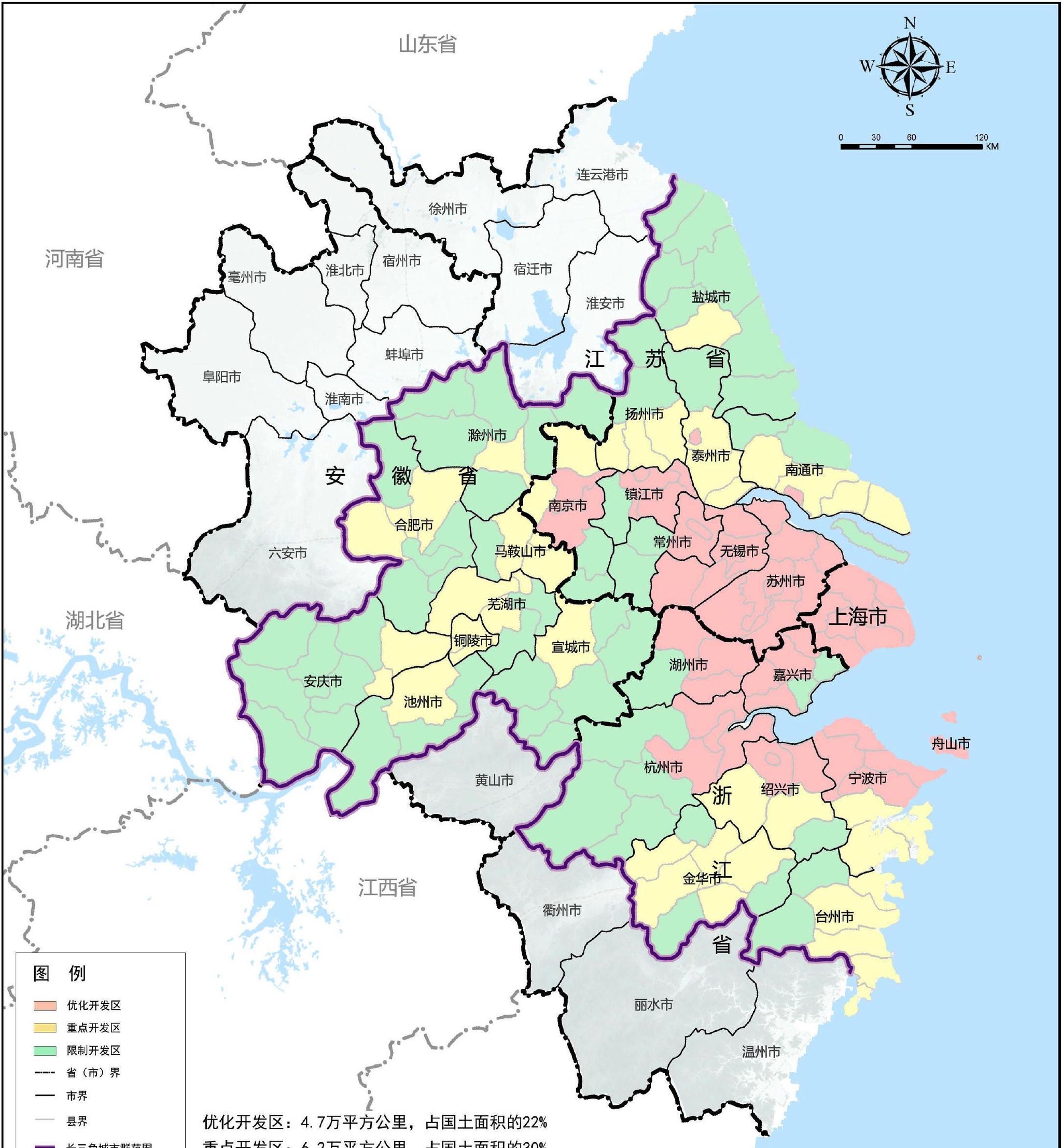 2020上海行政区划分图图片