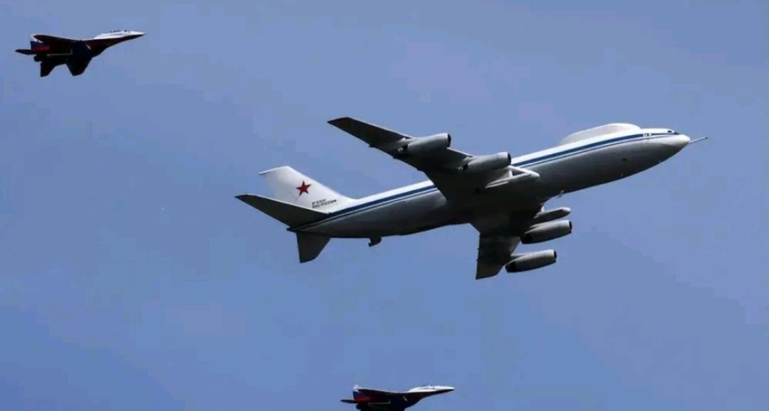 俄罗斯的"末日飞机"伊尔-80指挥机,全面核战争最后的反击手段