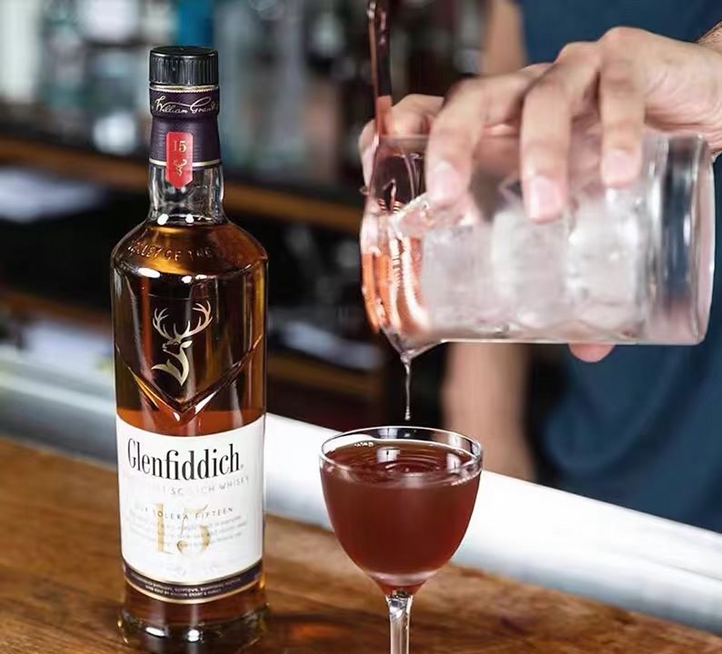 格兰菲迪15年单一麦芽苏格兰92616663676465威士忌01