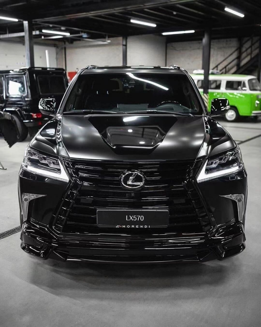 黑武士lx570#雷克萨斯