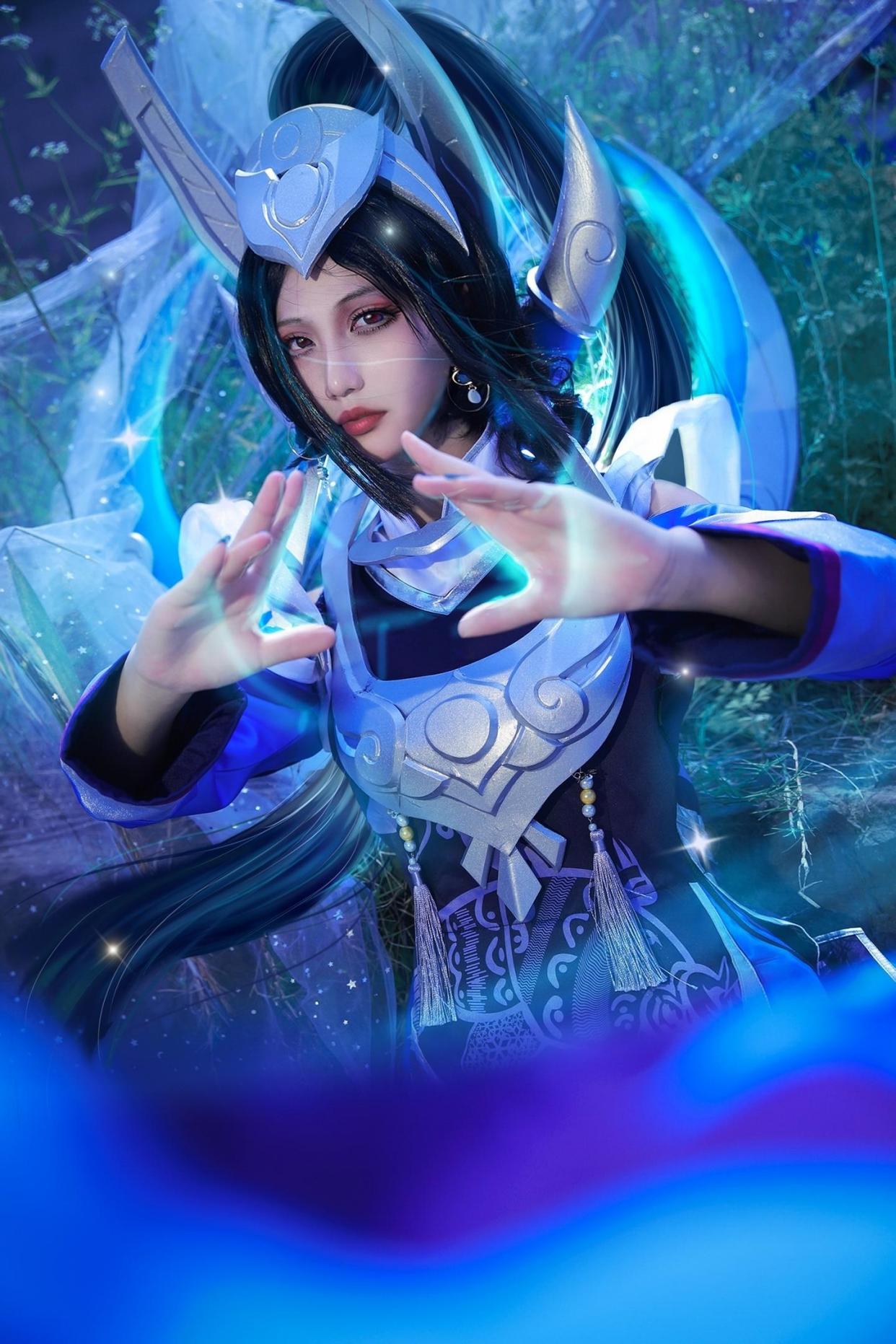 「王者荣耀」cos:这个女娲颜值太高了,爱了!