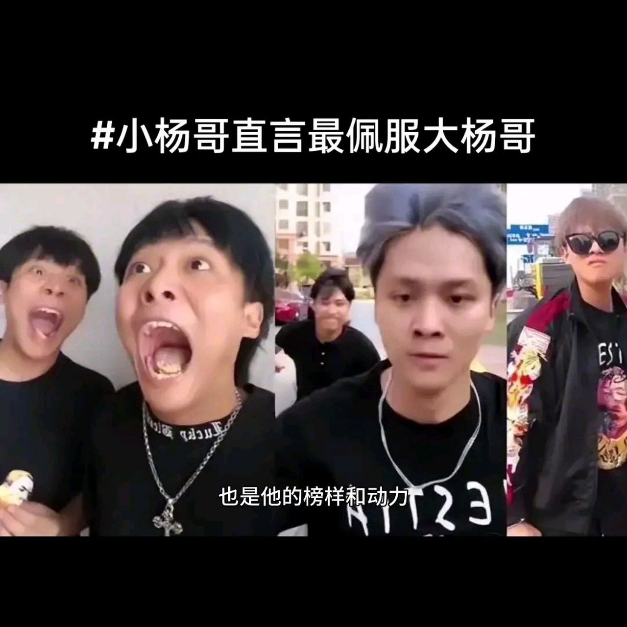 近日,小杨哥在接受媒体采访时,直言自己最佩服的人是大杨哥.