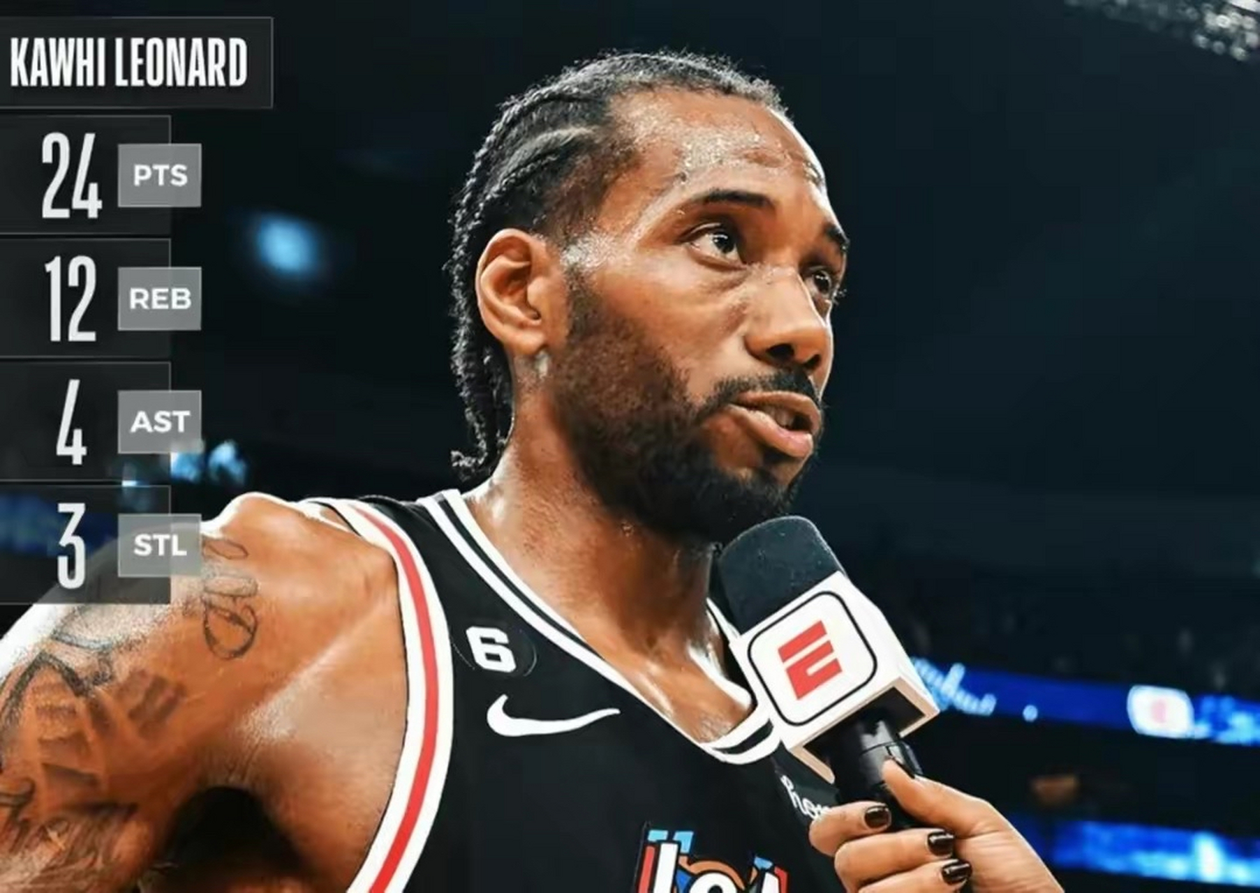 机器人伦纳德摊牌了,他在战胜猛龙后说:我觉得只要我在场,我们就能