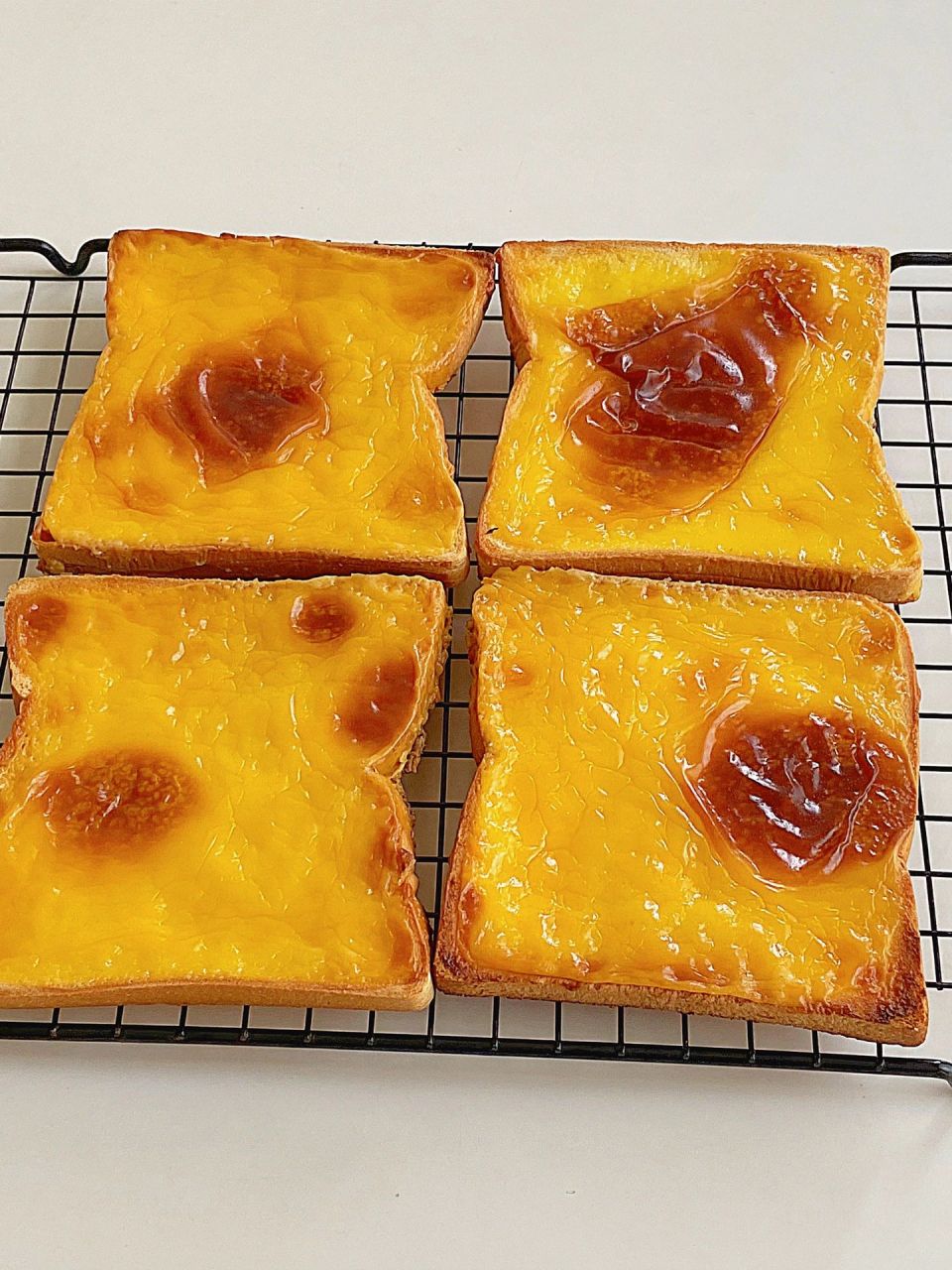 岩烧芝士吐司|简单零失败 巨好吃|||复刻岩烧芝士吐司 只需几步就能轻