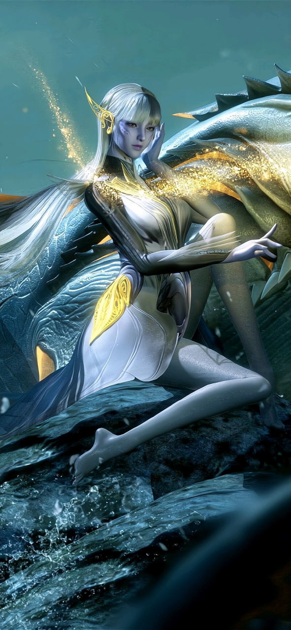 斗罗大陆-小白精美壁纸分享#斗罗大陆# #国漫女神