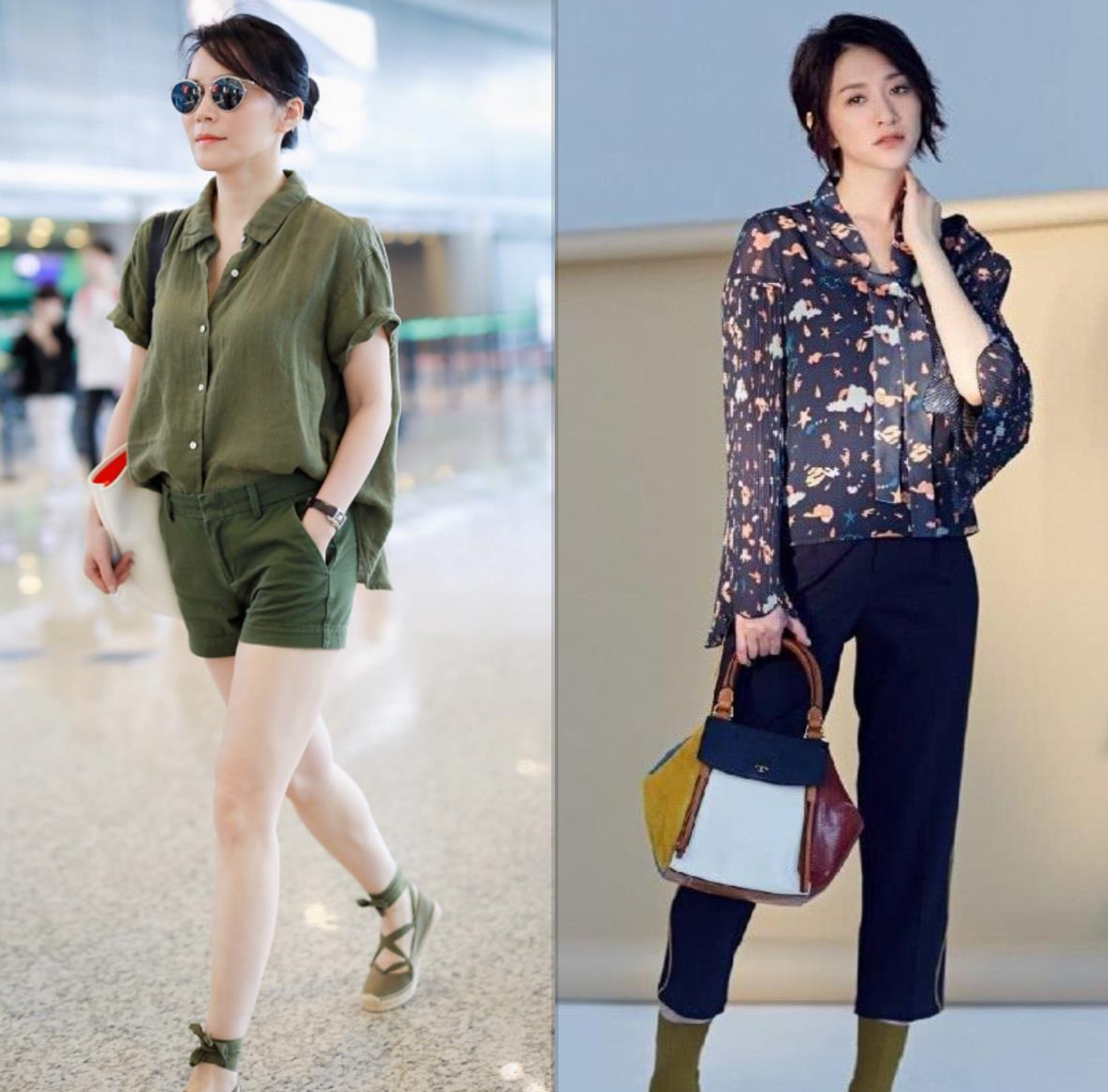 中年女人:为什么劝你衬衫不要塞裤腰?看俞飞鸿,李小冉就明白了