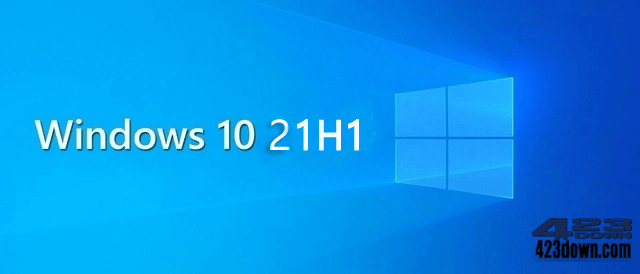 Windows 10 21H1 官方正式版2021年7月版