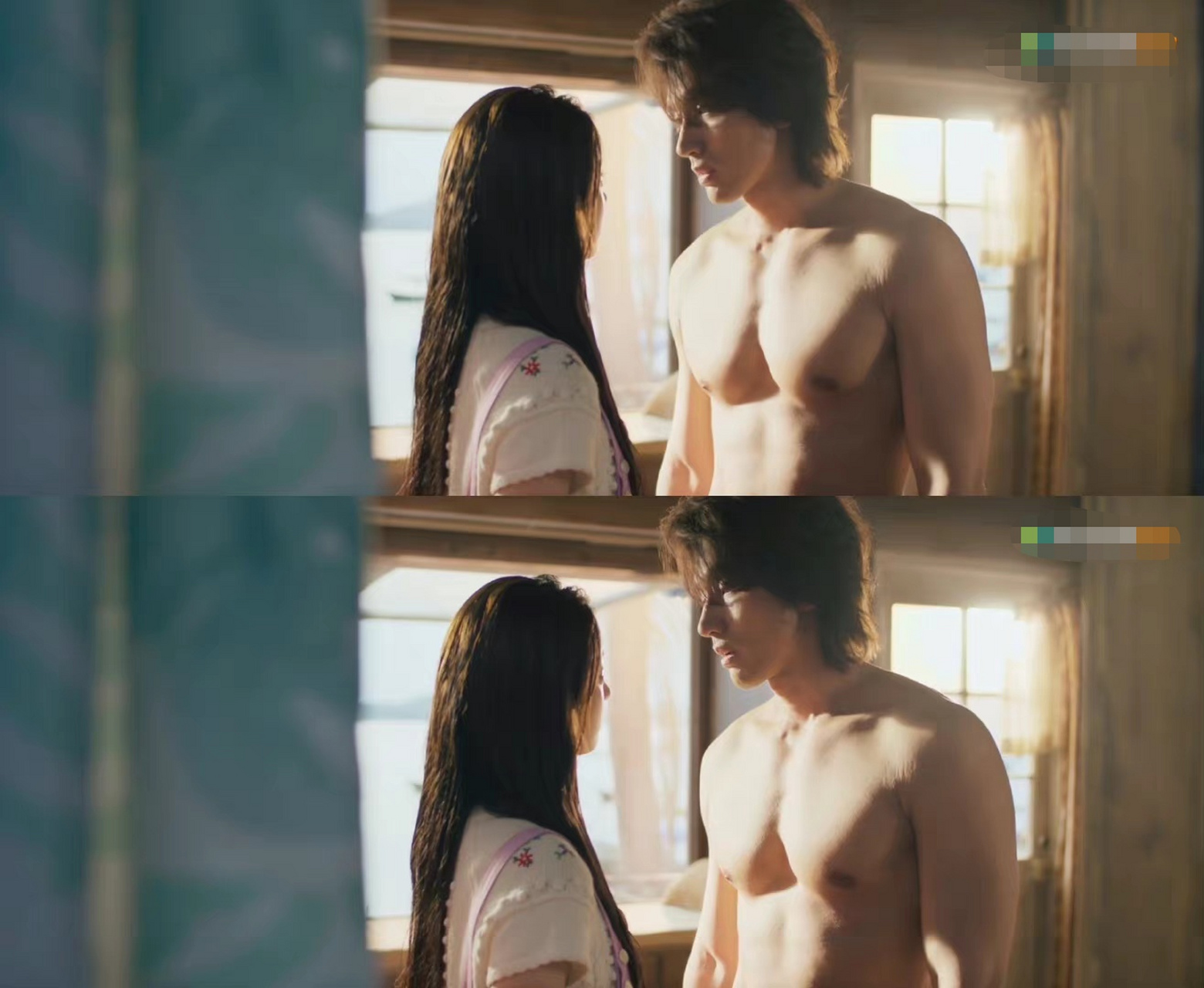 言承旭腹肌#这个腹肌就算小鲜肉也不能比吧,这是我一辈子积德行善该