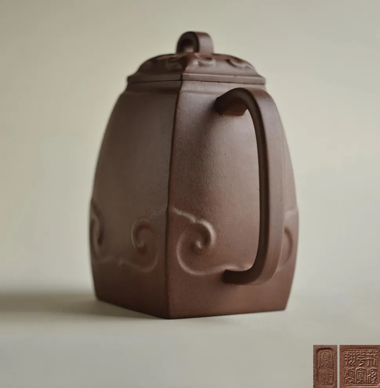 清早期方壶大师华凤翔紫砂欣赏