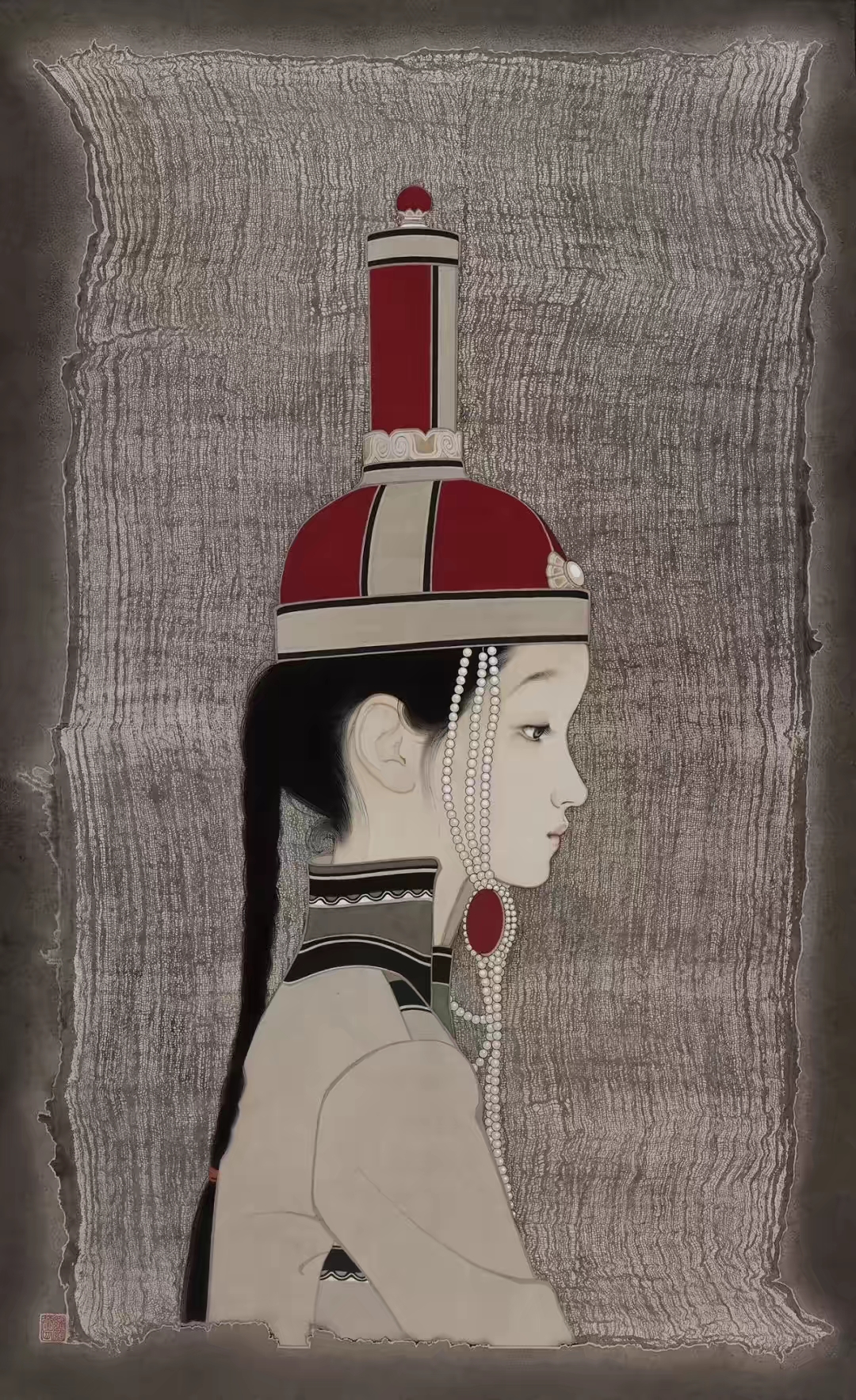 画家‖罗寒蕾