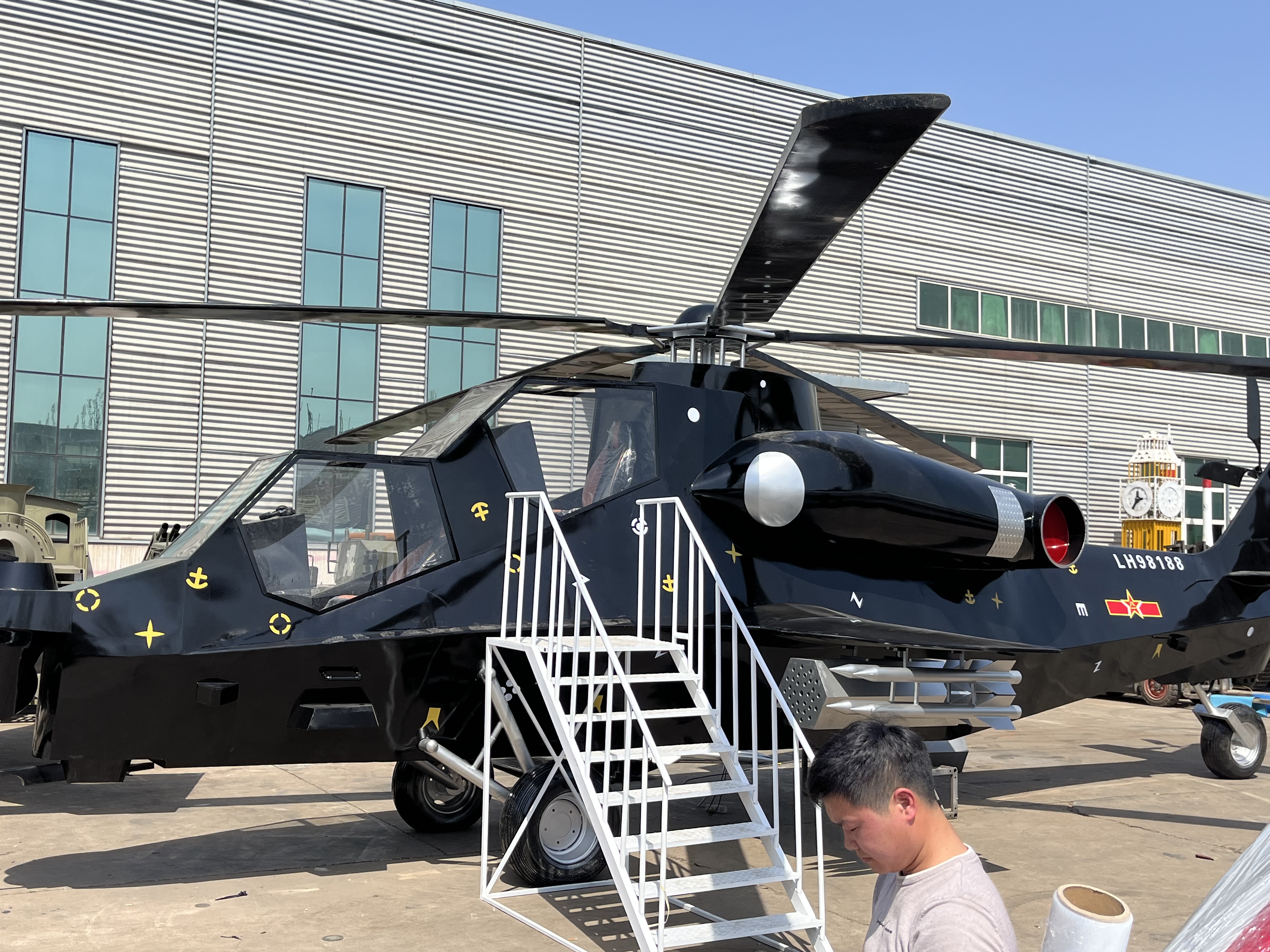 武直10直升飞机