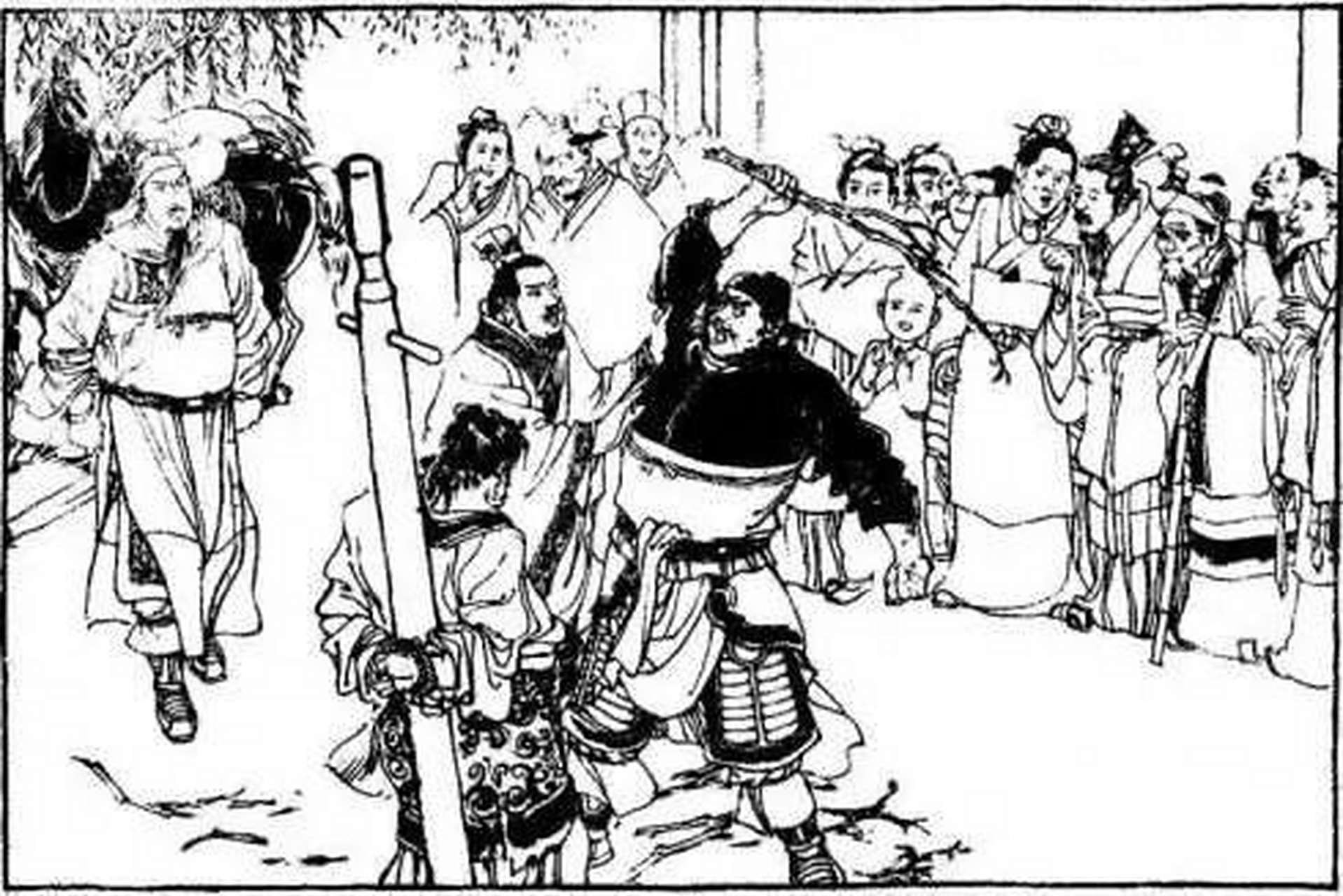 《三国演义》·张翼德怒鞭督邮 何国舅谋诛宦竖  故事简介:上回且说