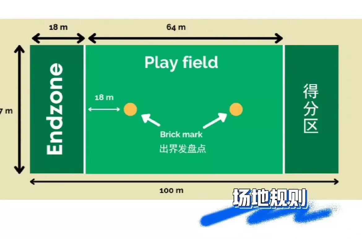 飞盘的4种基本扔法图片