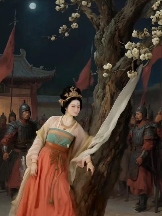 马嵬驿惊变!玄宗赐死杨贵妃,安史之乱生死抉择