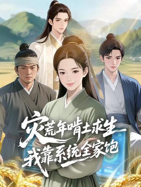 灾荒年啃土求生，我靠系统全家饱