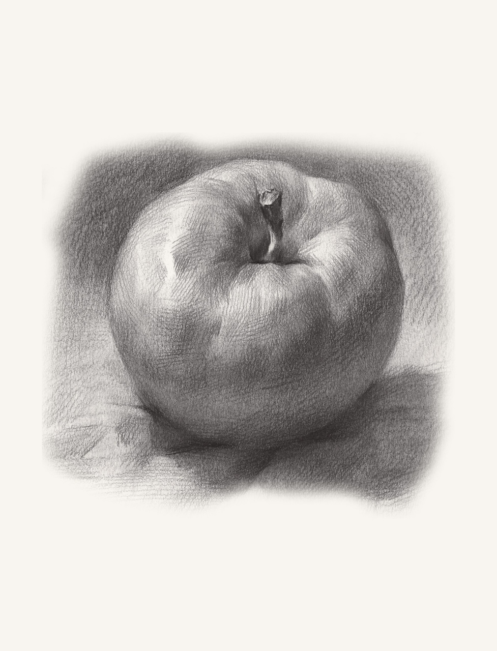 素描静物单个物体高清临摹素材分享,喜欢画素描的看过来!