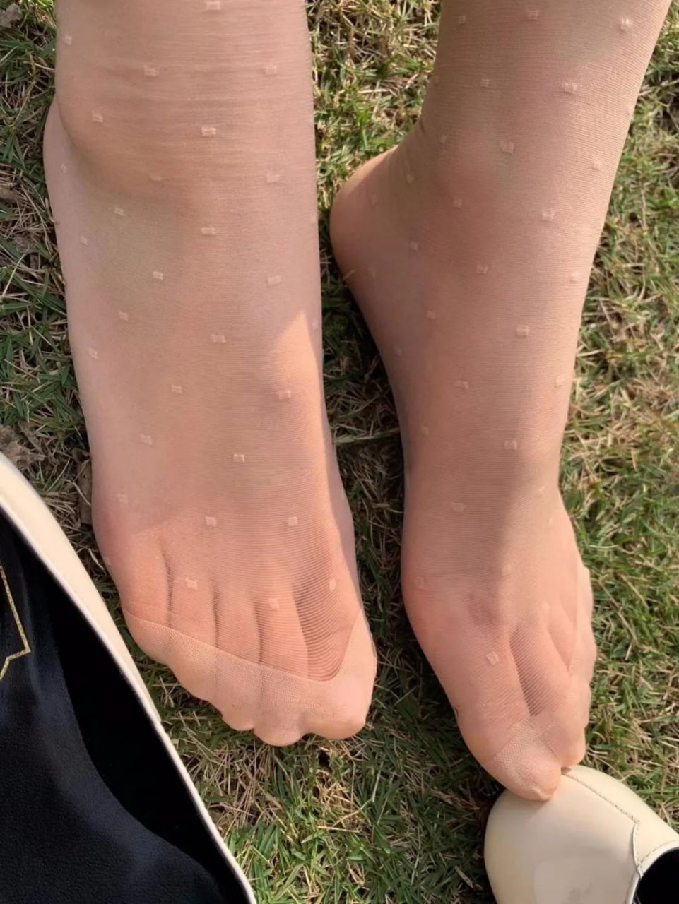 裤里丝平底鞋#丝袜# #美腿丝袜高跟鞋# #日常穿搭