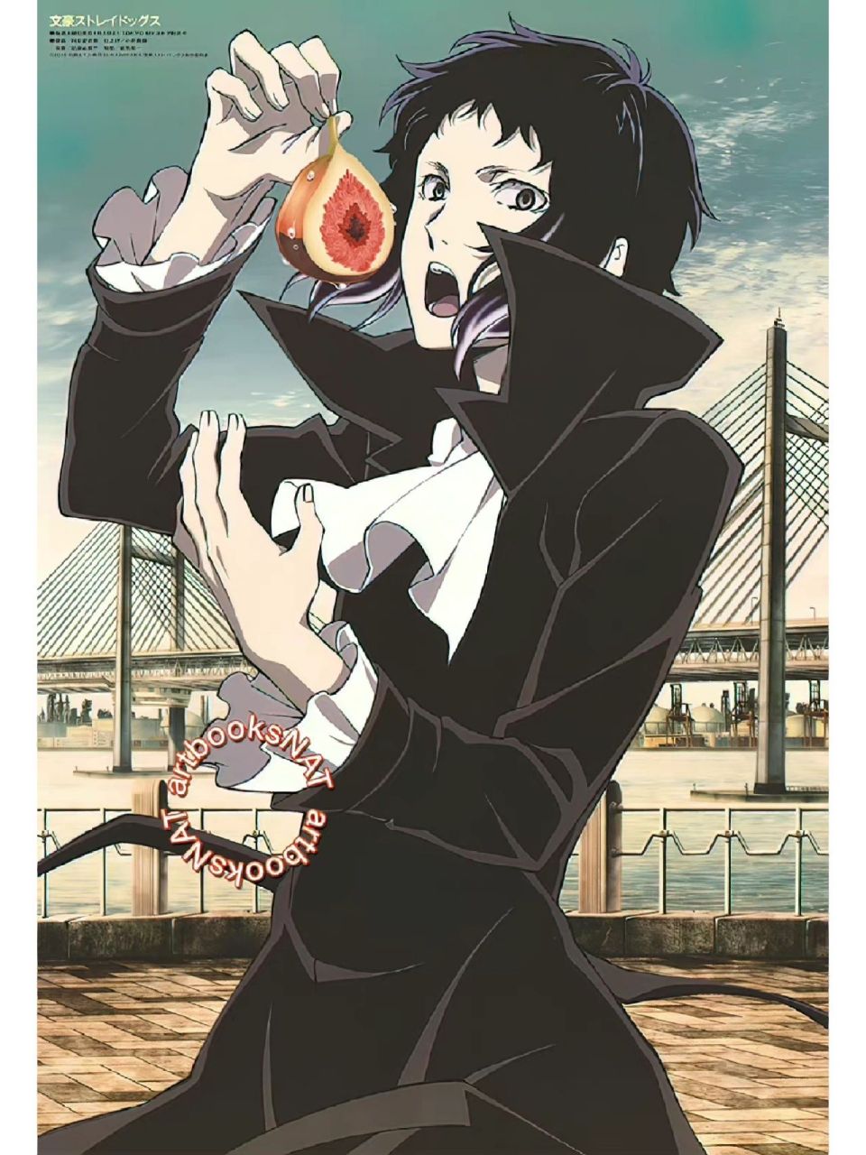 在这吃偷吃的芥川龙之介#文豪野犬