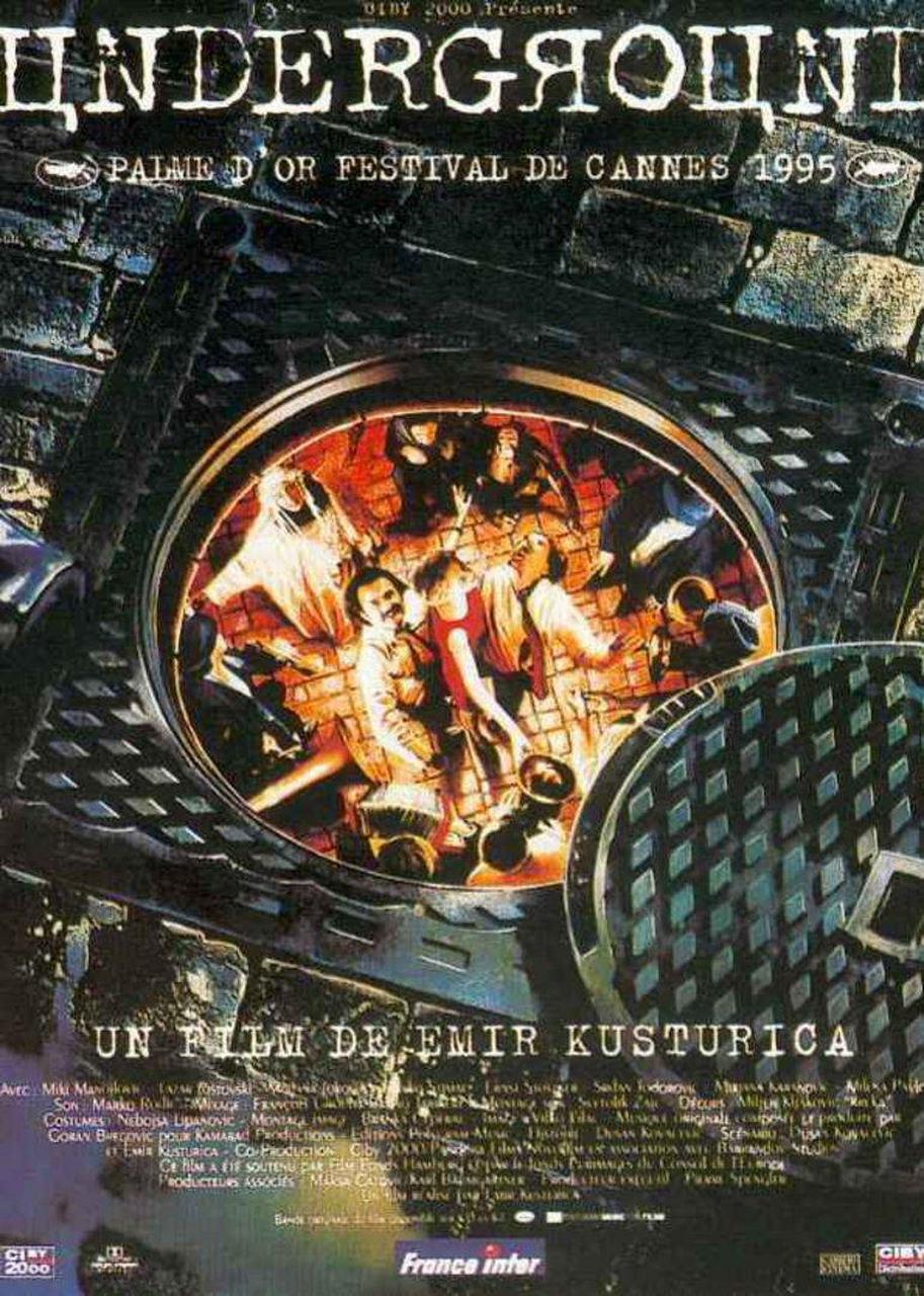 老电影之《地下》  电影《地下》是一部由塞尔维亚导演埃米尔