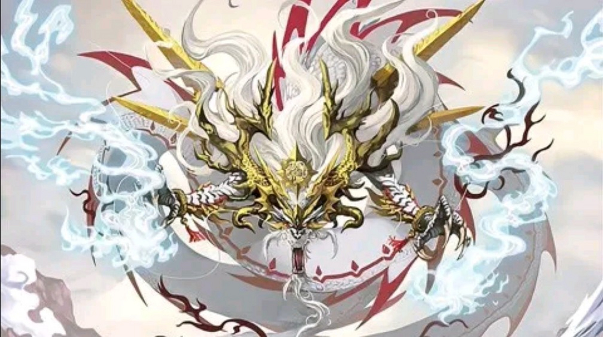 除了烛龙能打败冰夷外,就连应龙也不是它的对手.