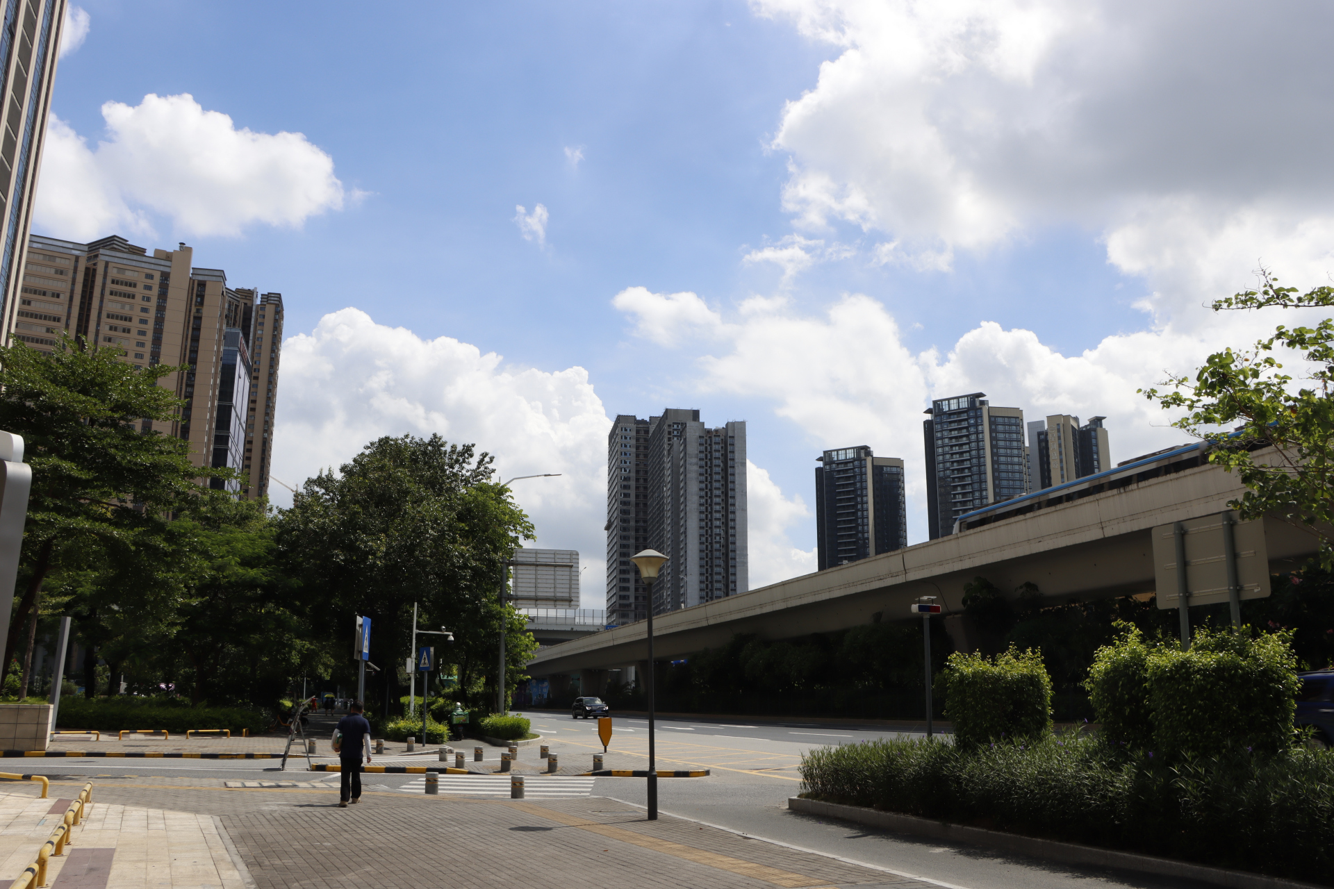 深圳龙岗区龙岗河风光摄影