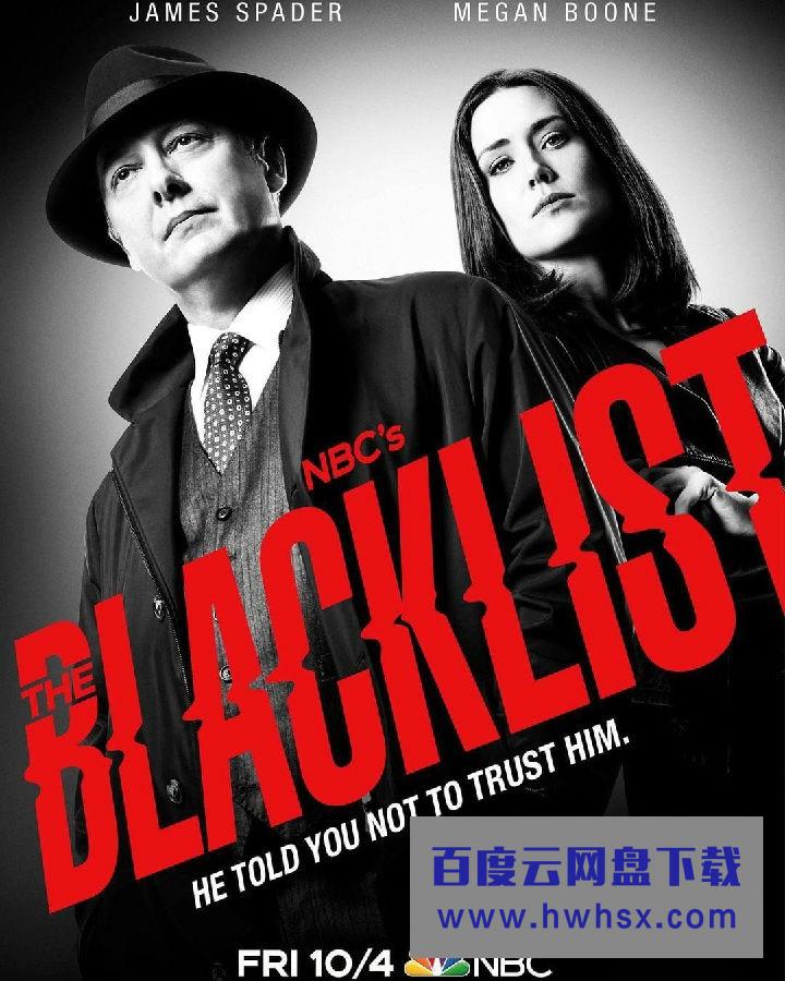 [罪恶黑名单/The Blacklist 第七季][全19集]4k|1080p高清百度网盘