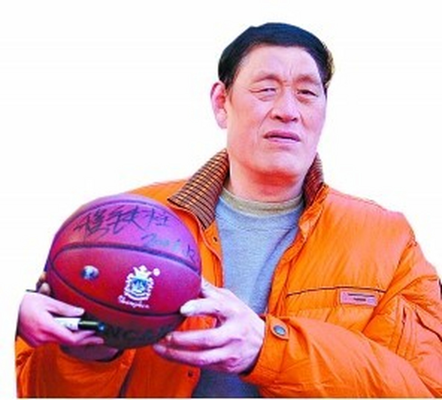 28米的穆铁柱入选国家队,成为中国男篮有史以来最高的国家队球员.