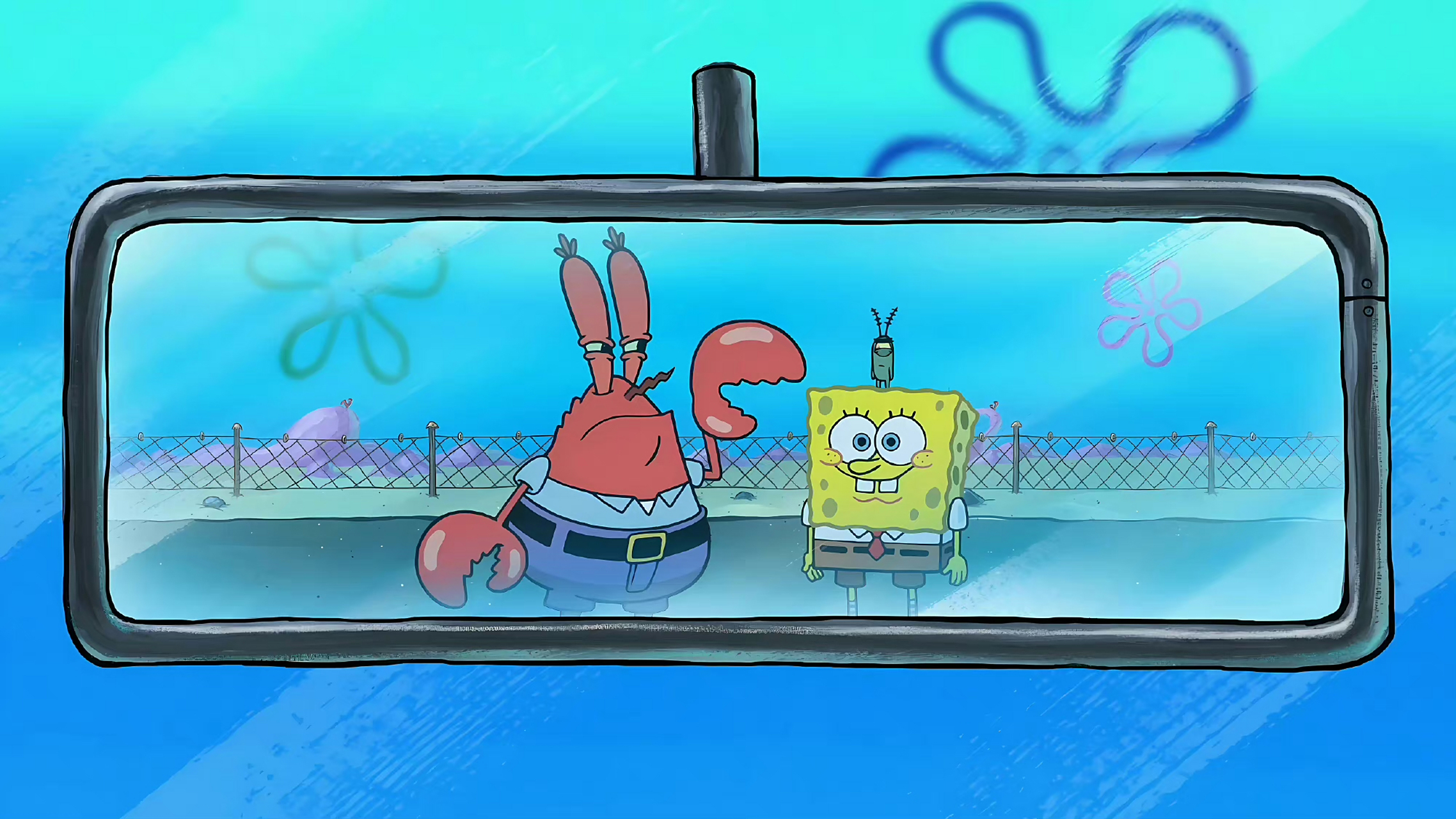 海绵宝宝ipad/电脑壁纸#海绵宝宝