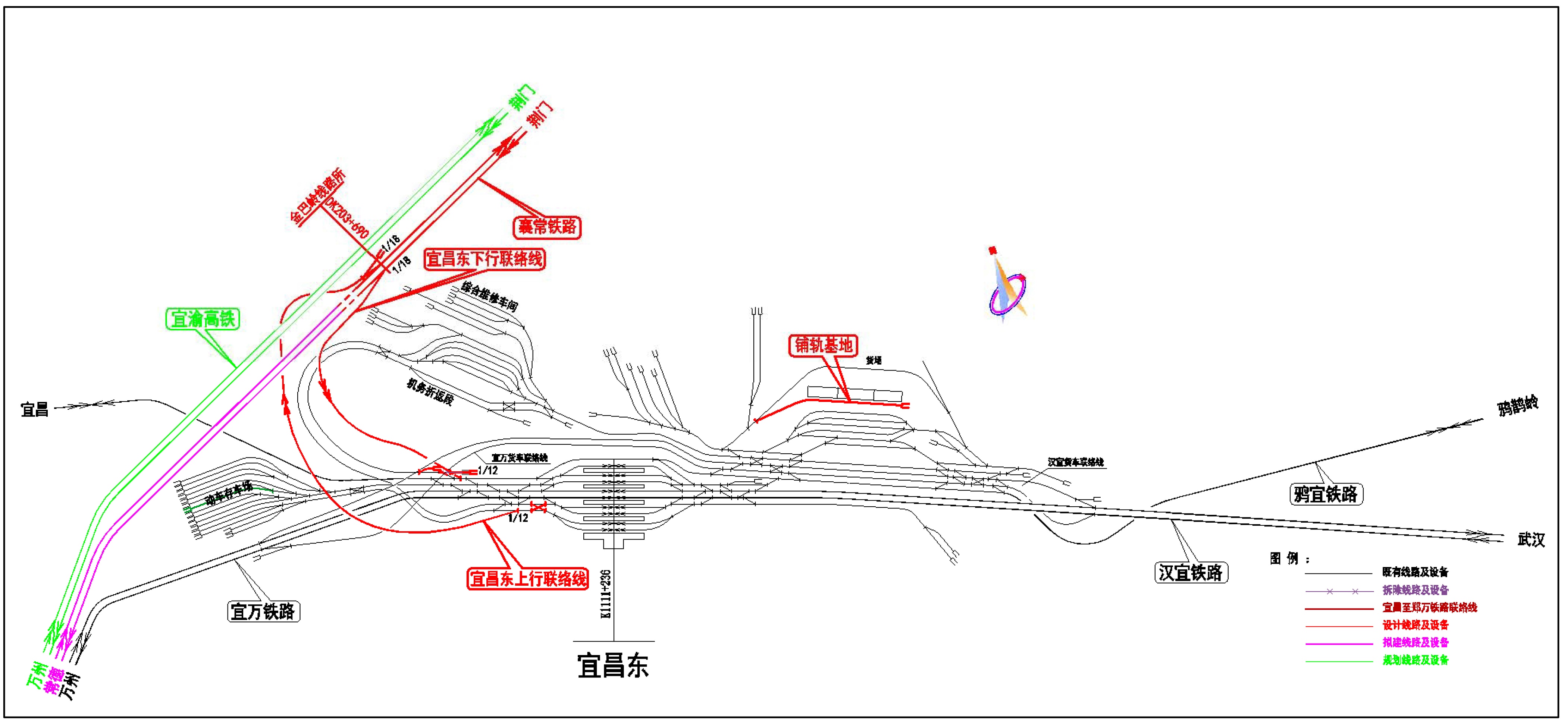 宜昌首条时速350公里高铁(宜兴高铁)详细介绍