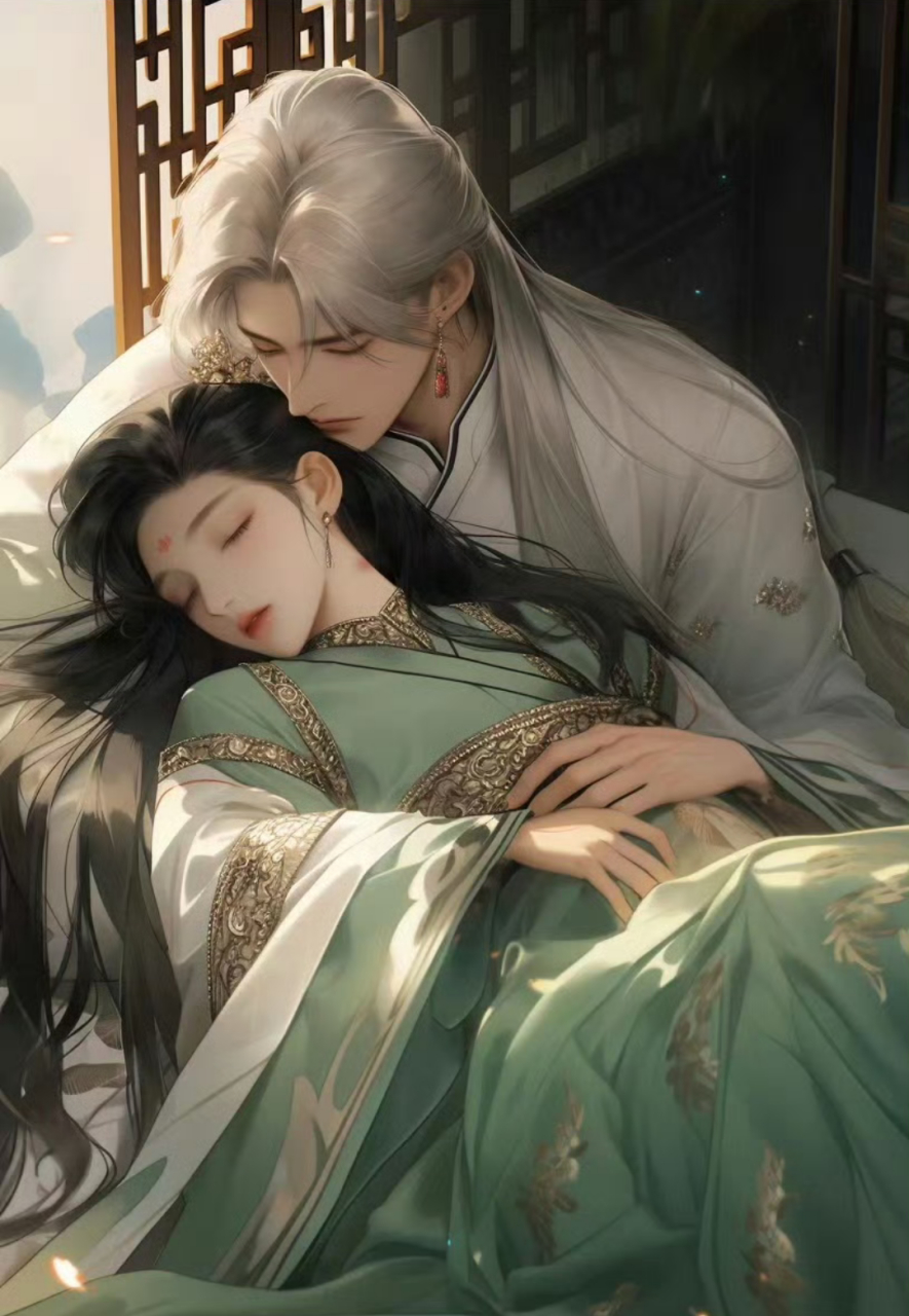 夭柳海底插画,期待.#电视剧长相思