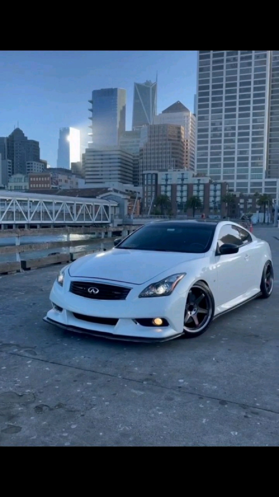 看到英菲尼迪q35改了什么东西吗?-度小视