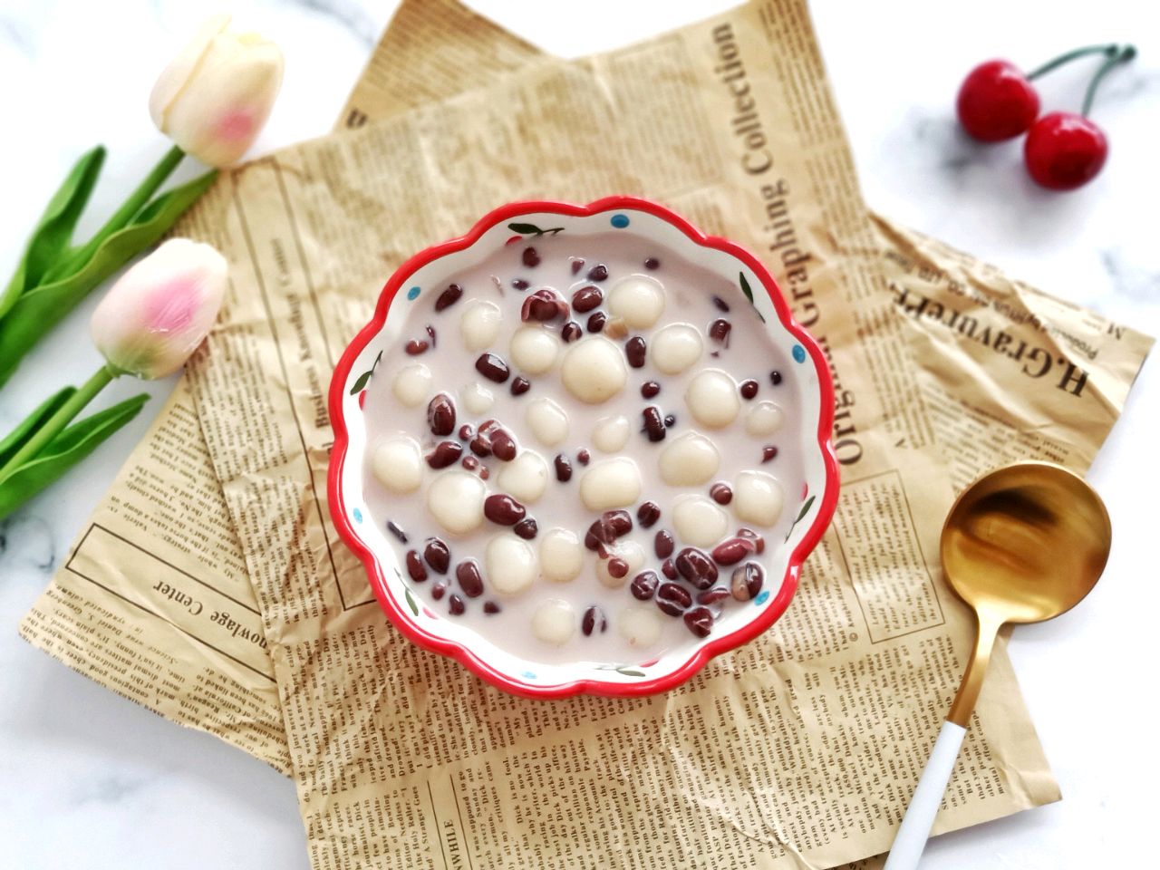 这2个甜品好吃易做,生理期多吃一些,暖胃暖身皮肤好