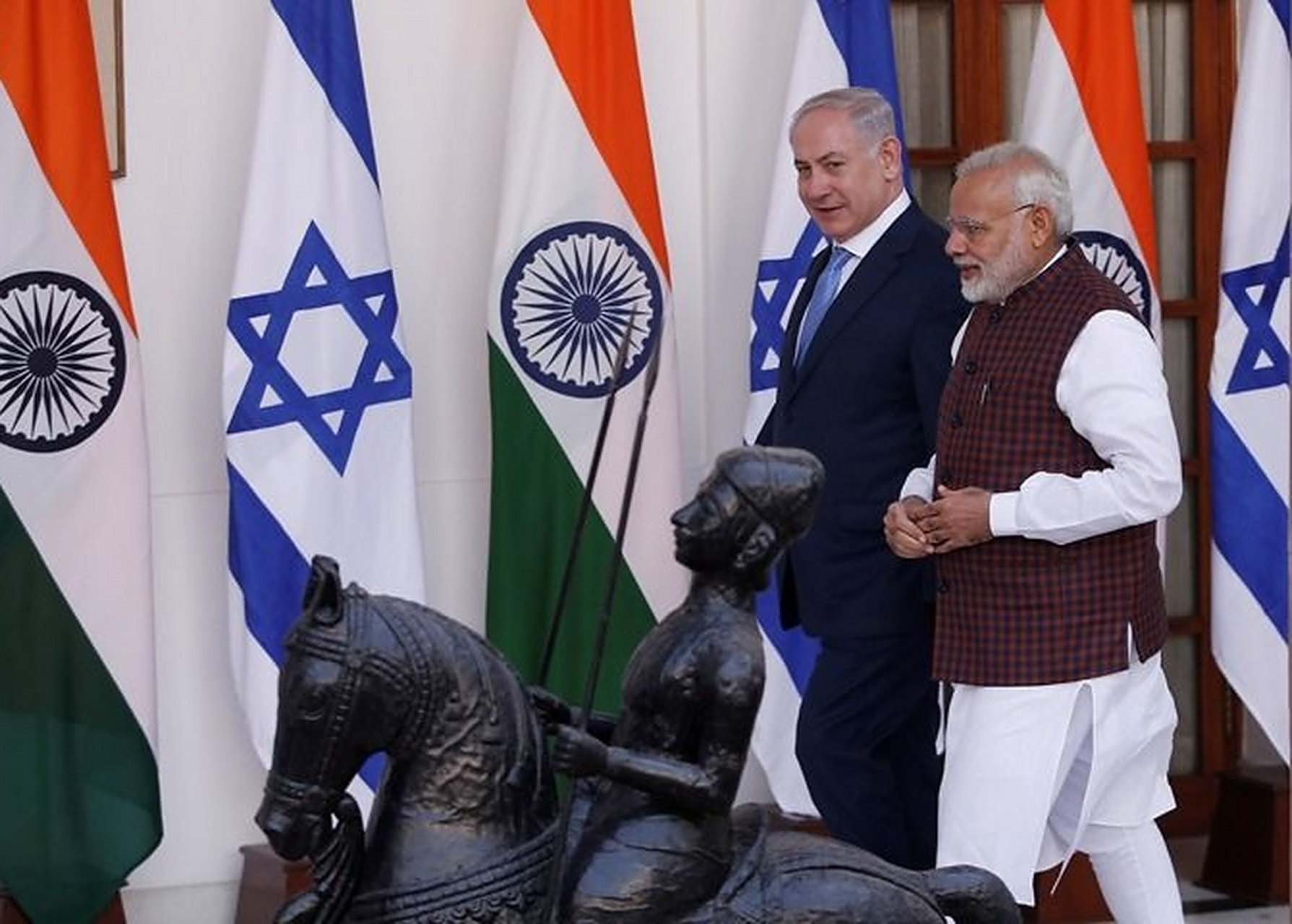 10月8日,以色列驻华使馆发布消息称,"我们感谢世界上所有与以色列站