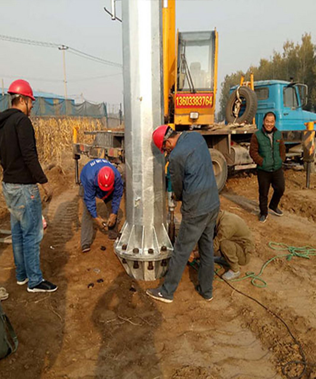 电力钢杆,电力钢管杆,电力钢杆塔,35kv电力钢杆 10kv