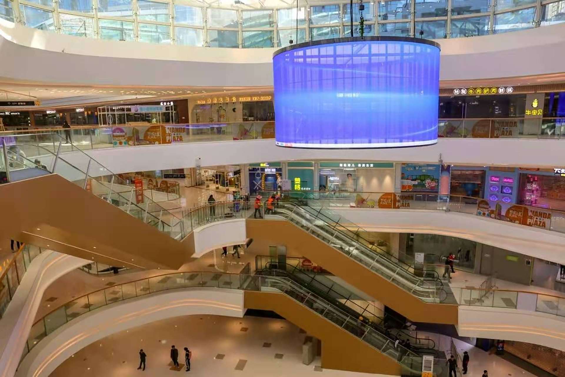 昆明呈贡万达广场11月27日开业.