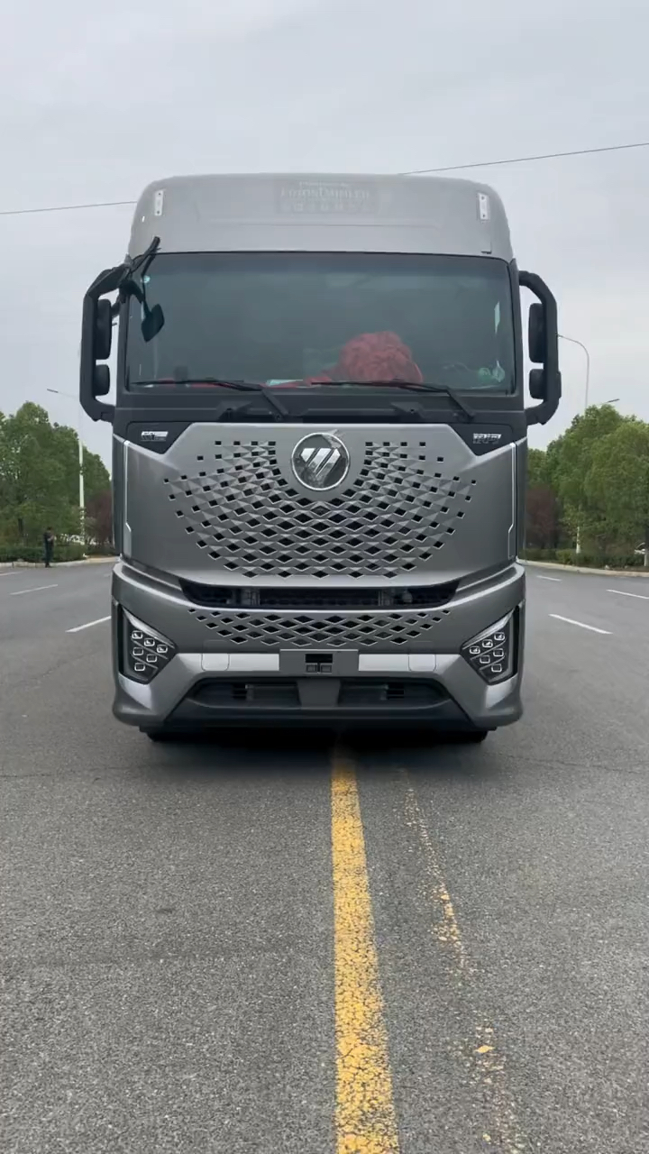 9米6福田欧曼银河冷藏车,可选康明斯490-520-580马力,自动挡,液缓