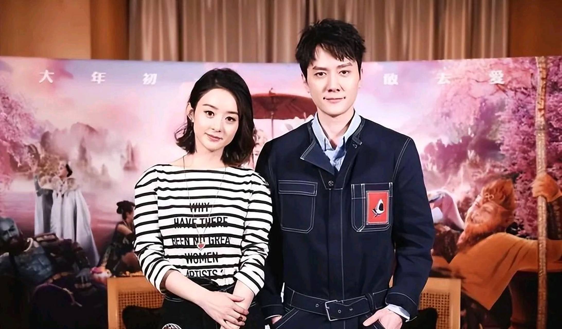 自从赵丽颖冯绍峰离婚之后,关于两个人复婚的传闻就是不断的,但是