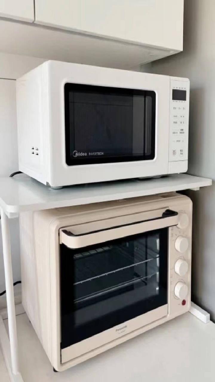 松下微波炉变频家用蒸烤箱多功能全自动微蒸烤一体机-度小视