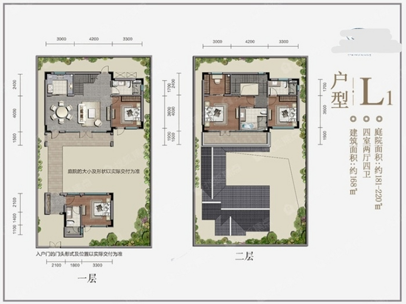 168平米的双层小合院,还有比这更美的住宅吗?